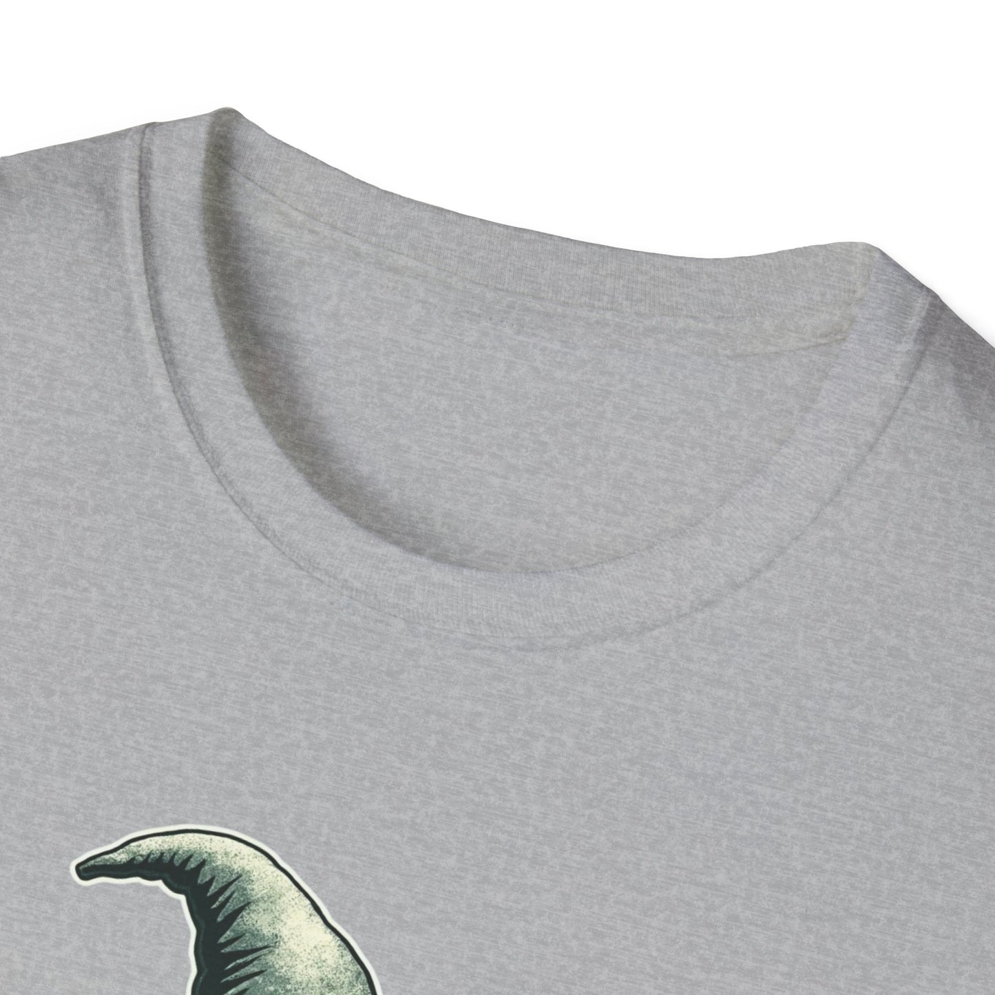 Whimsical Gnome Lawn Enforcement Unisex T-Shirt, Funny Gift for Men, Unique Humor Tee, Cozy Casual Wear, Perfect for Birthdays & Celebrations - Psychonaut Swag