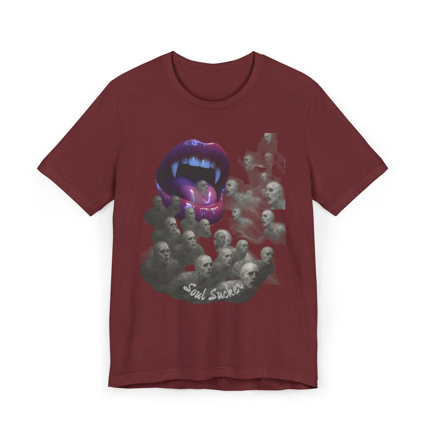 Soul Sucker, Unisex Jersey T-Shirt - Psychonaut Swag