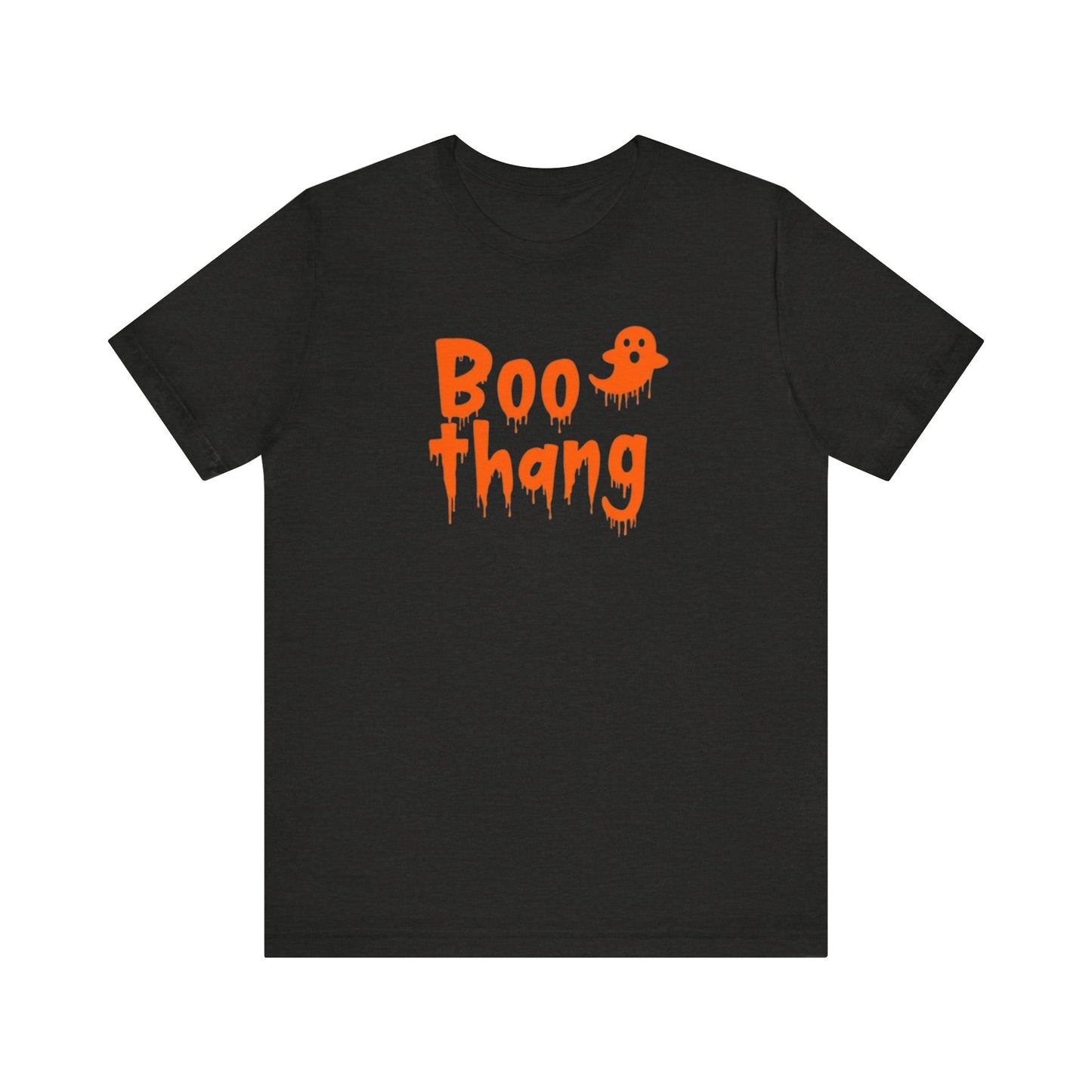 Halloween Boo Thang Unisex Tee, Funny Halloween T-Shirt, Ghost Graphic Tee, Spooky Shirt, Halloween Costume, Fall Fashion