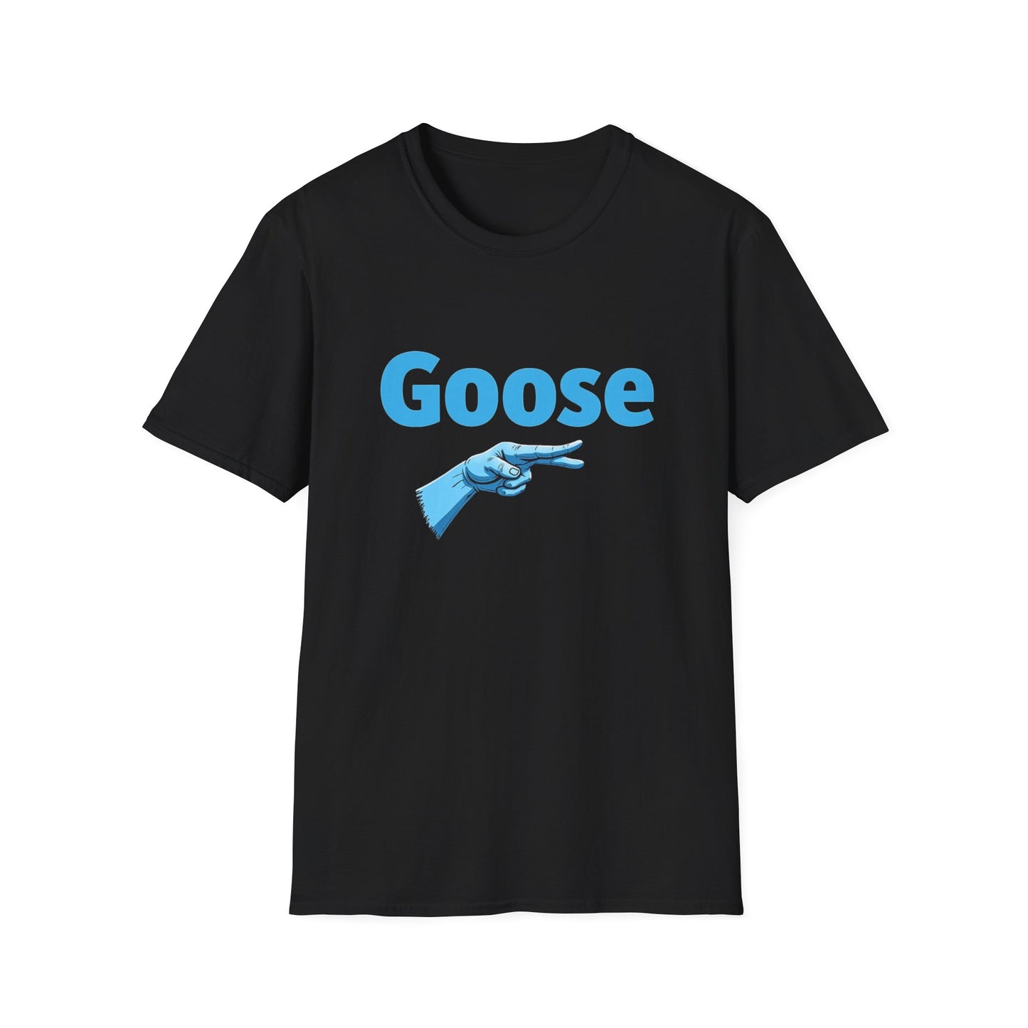 Goose T-Shirt for Animal Lovers, Unisex Graphic Tee, Gift for Friends, Casual Wear, Birthday Present, Quirky Style - Psychonaut Swag