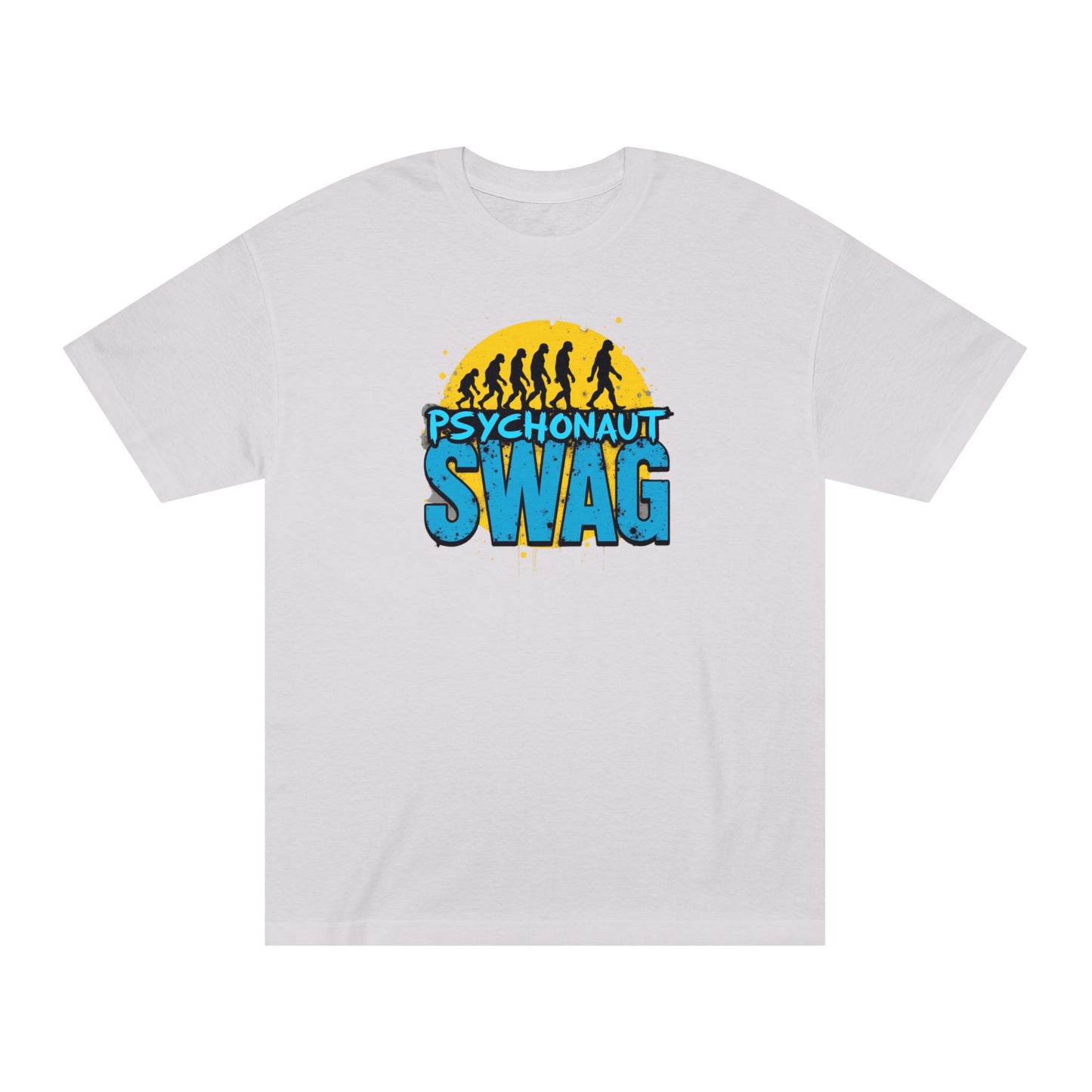 Psycho Swag Unisex Classic Tee - Trendy Graphic T-Shirt for Gamers & Psychonauts, Quirky Gift, Casual Wear, Unique Fashion - Psychonaut Swag