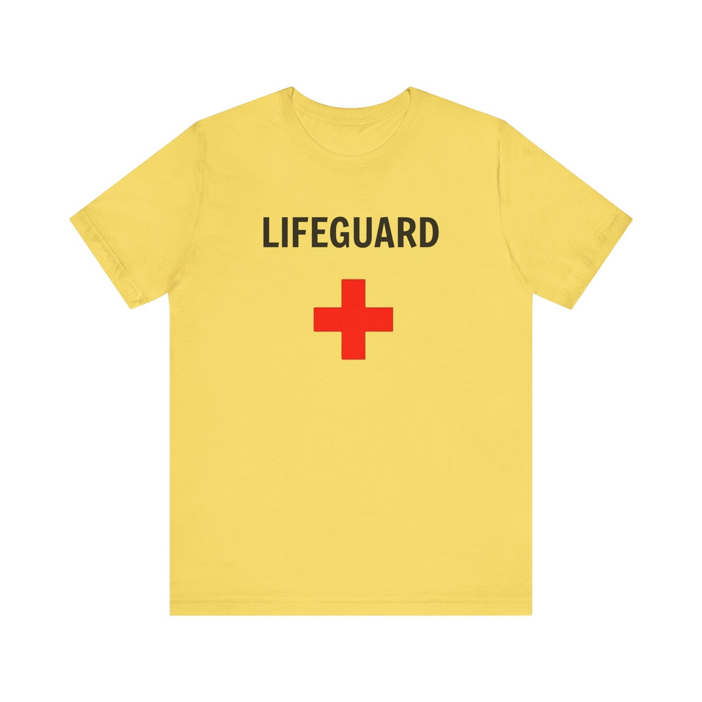 Life Guard, Unisex Jersey Short Sleeve Tee - Psychonaut Swag