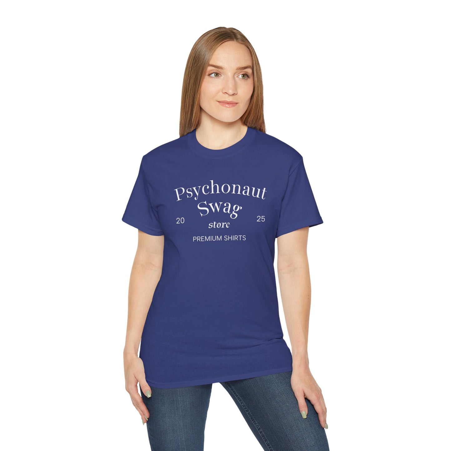 Psychonaut Premium Tee, Unisex Ultra Cotton Tee - Psychonaut Swag