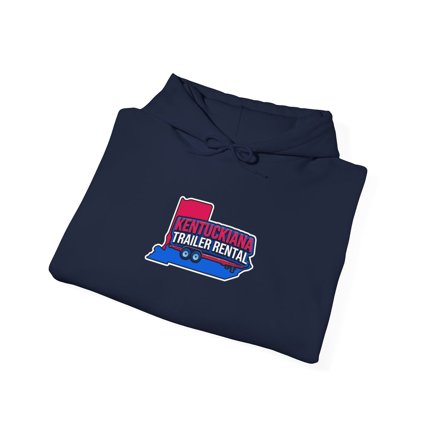 Kentuckiana small biz swag, Hoodie, Cozy Sweatshirt for Road Trips, Travel Apparel, Unique Gift for Adventurers, Camping Gear