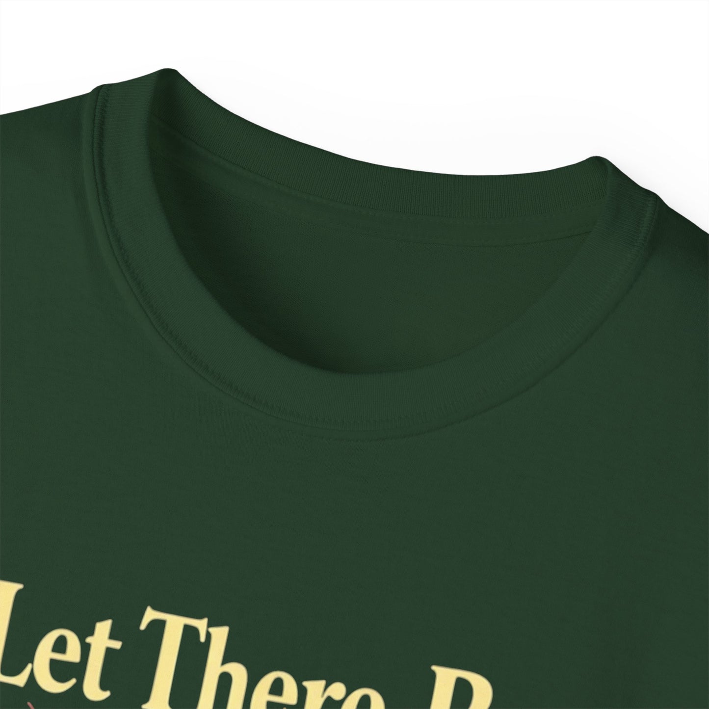Let There Be Light, Colorful Starburst, Big Bang Tee Inspirational Shirt, Gift for Friends, Party Wear, Everyday Comfort