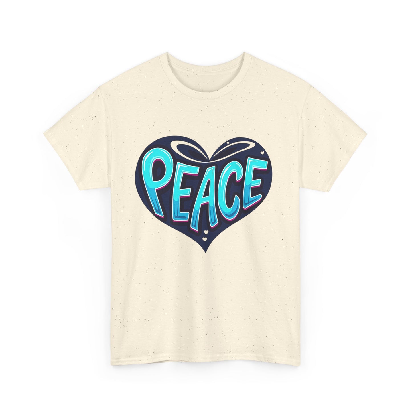 Peace Heart Tee - Psychonaut Swag