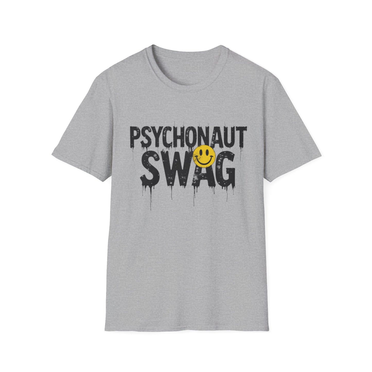 Psychonaut Swag Unisex T-Shirt, Cool Graphic Tee, Casual Wear, Unique Gift, Festival Fashion - Psychonaut Swag
