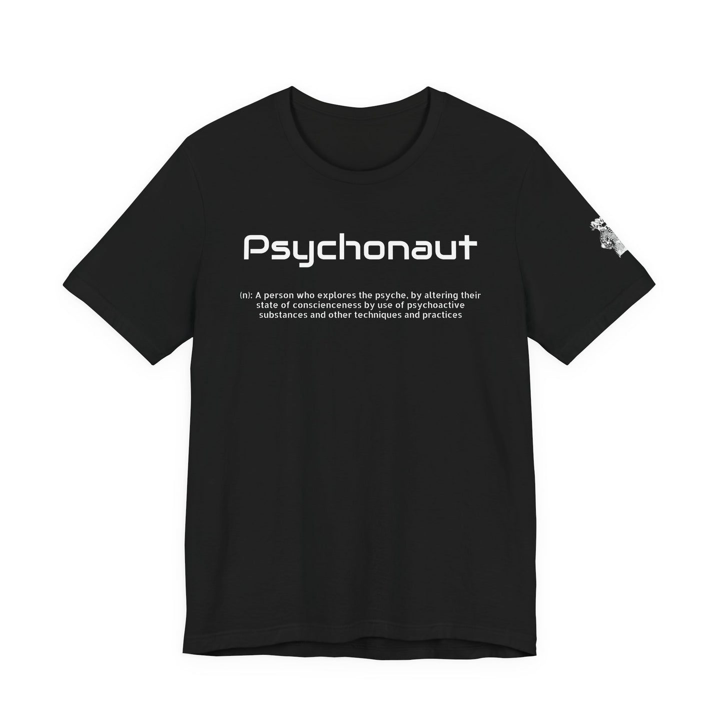 Psychonaut Definition, Unisex Jersey Short Sleeve Tee - Psychonaut Swag