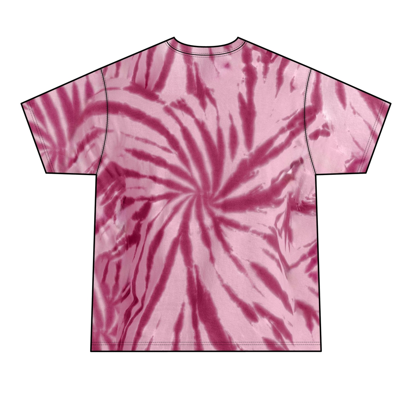 Mechanic Big H, Men's Tie-Dye Tee