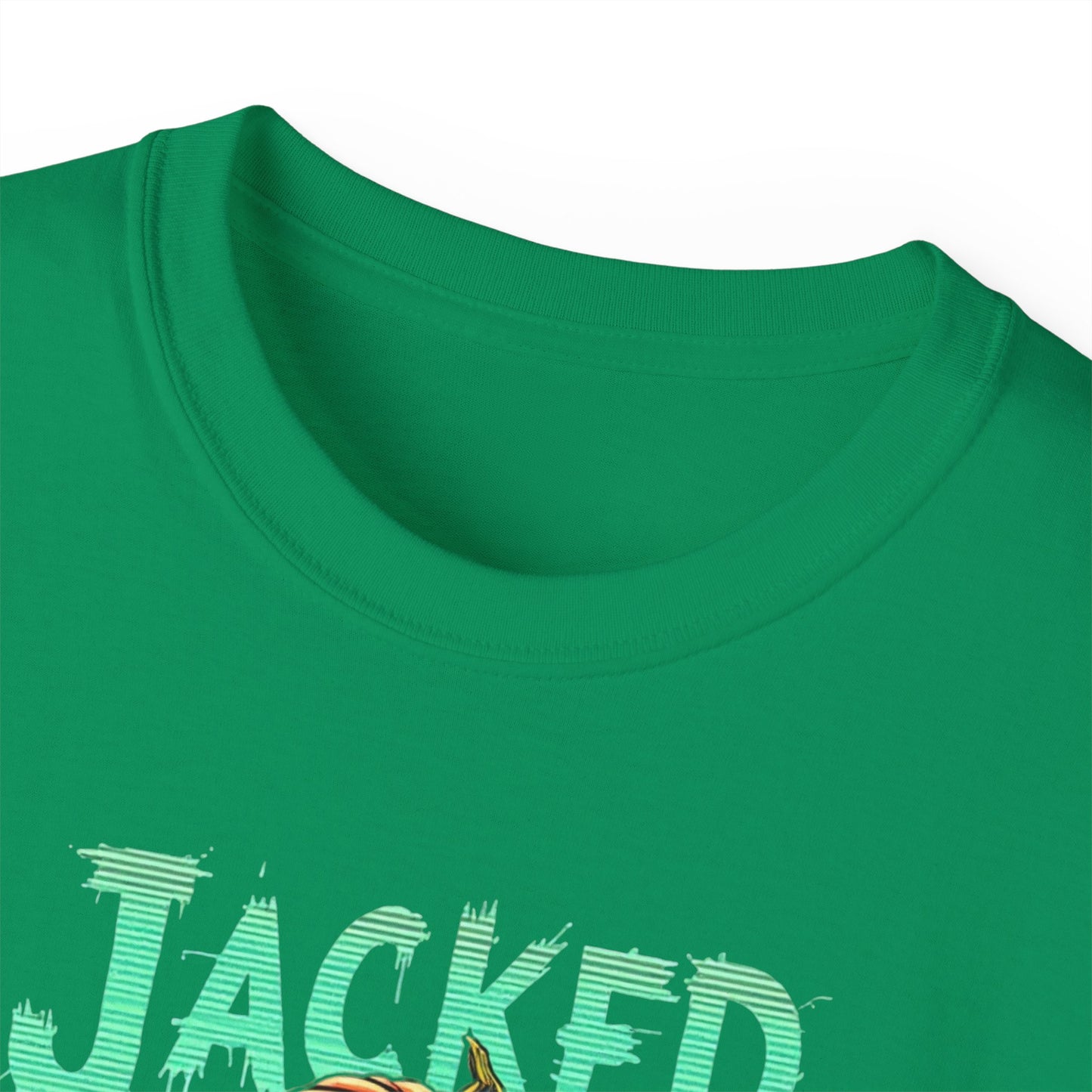 Jacked Lantern Tee | Fun Halloween T-Shirt, Pumpkin Costume Tee, Men's Halloween Shirt, Unisex Graphic Tee, Autumn Apparel