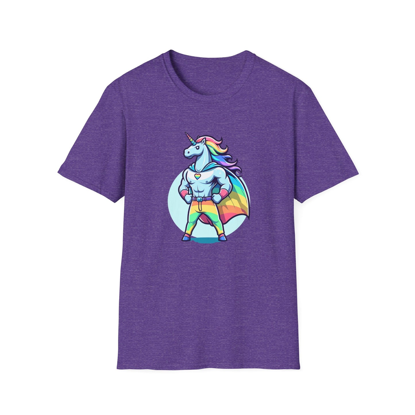 Dad Unicorn Superhero T-Shirt - Psychonaut Swag