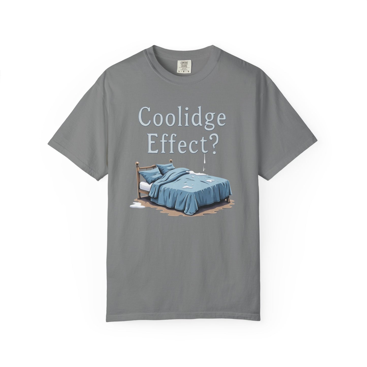 Coolidge Effect Unisex T-Shirt, Funny Graphic Tees, Gift for Couples, Casual Wear, Unique Humor Shirt, Statement T-Shirts