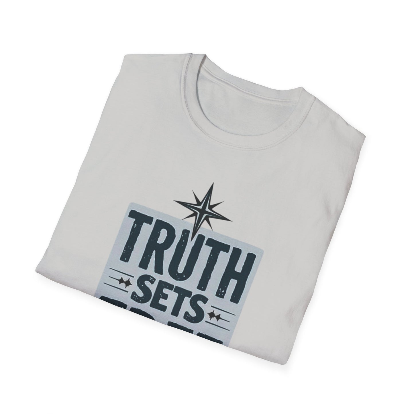 Truth sets Free, Unisex Softstyle T-Shirt - Psychonaut Swag