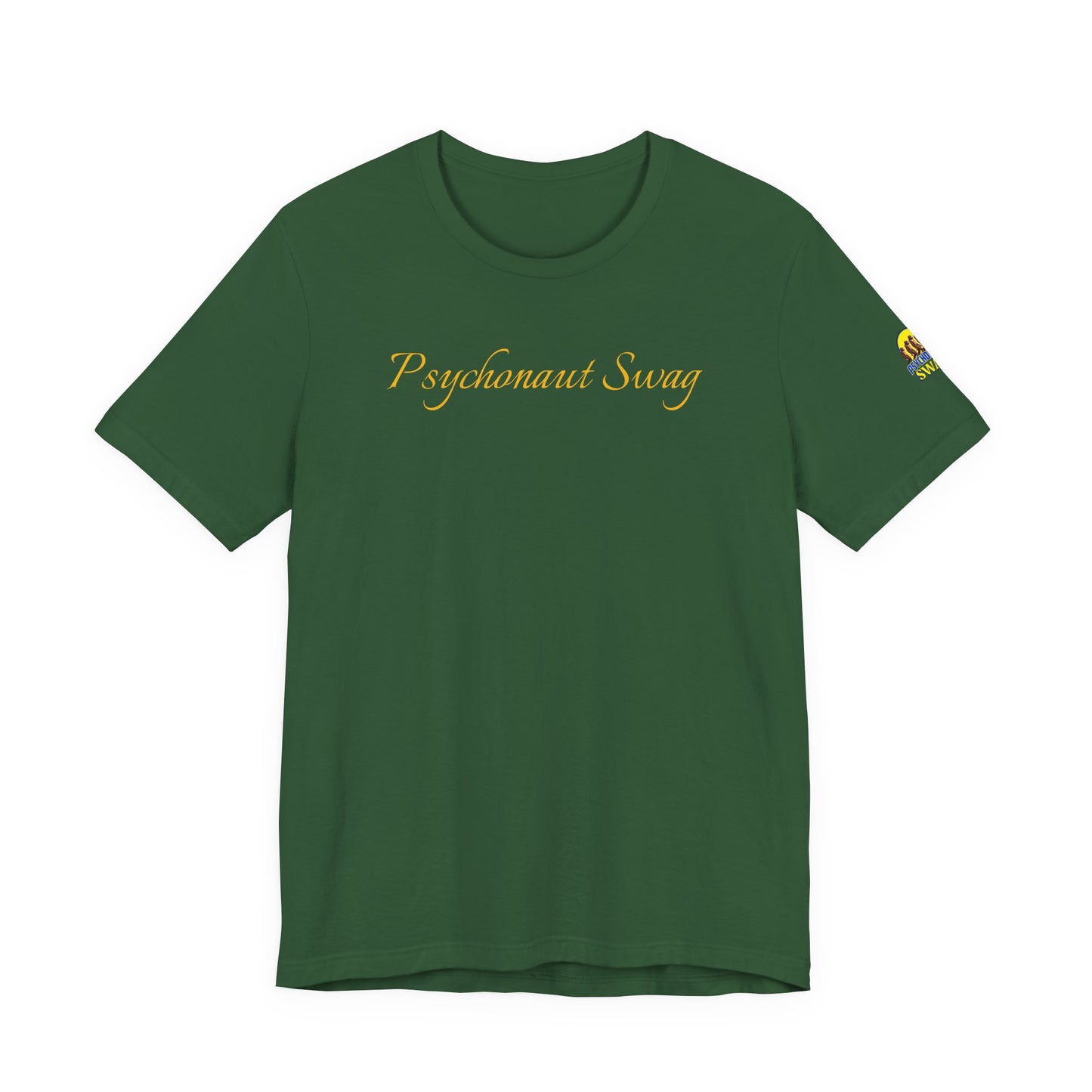 Psychonaut Staple solar system, Unisex Jersey Short Sleeve Tee