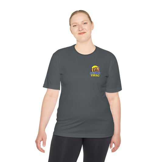 Psychonaut Swag, Small Biz, Unisex Moisture Wicking Tee, Workout Shirt, Gift for Car Enthusiasts, Casual Wear, Summer Activewear