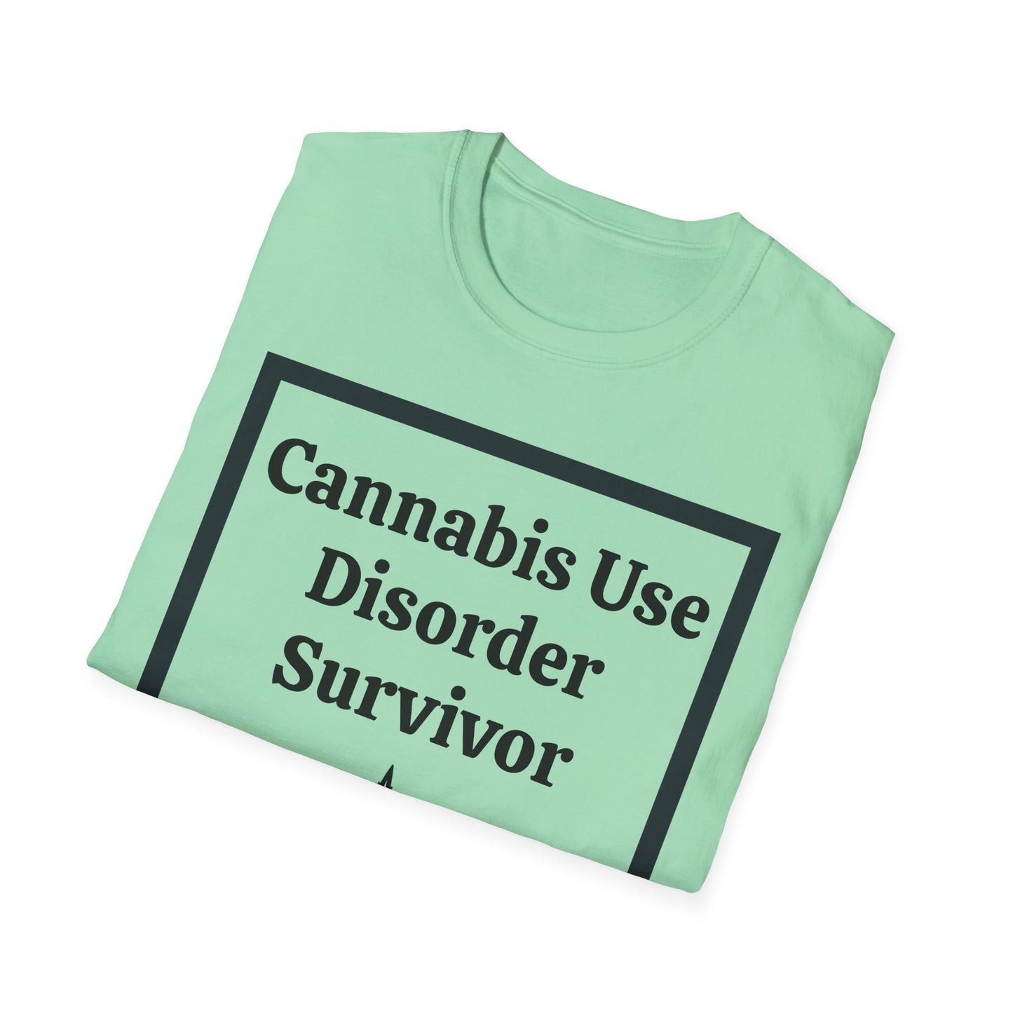 Cannabis User, Unisex Softstyle T-Shirt - Psychonaut Swag