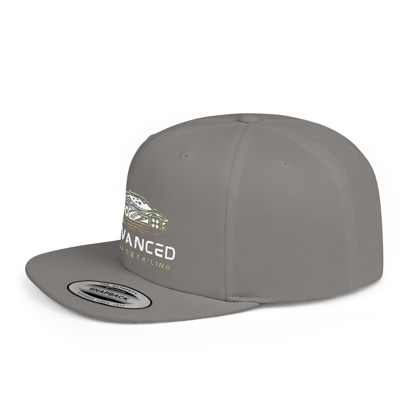 Mobile Detailing, Stylish Flat Bill Snapback Hat - Perfect for Summer Outings, Sports Events, Festivals, Stylish Gift, Trendy Fashion Accessory
