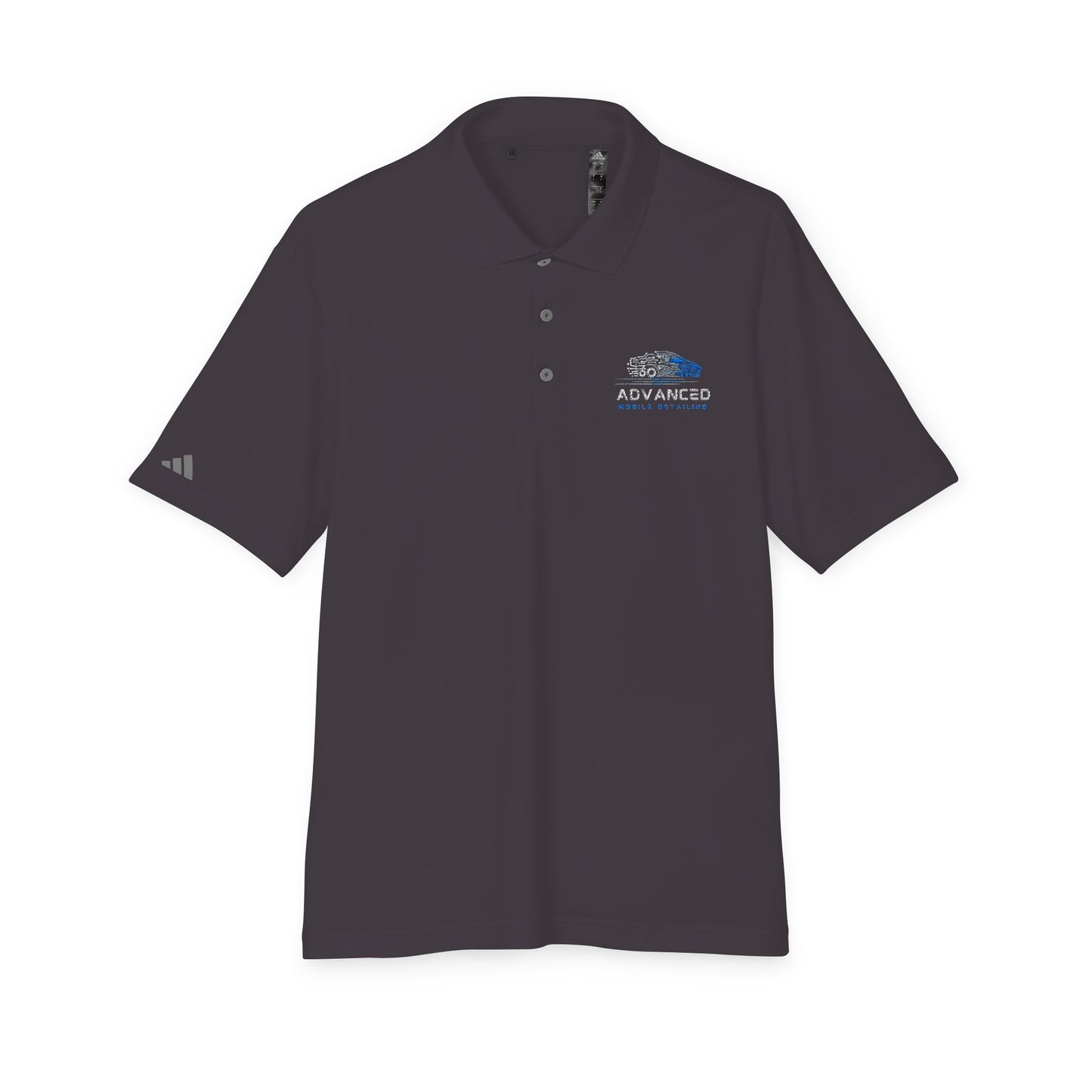 Advanced Mobile, adidasPolo, Athletic Wear, Casual Outing, Sports Gift, Summer Apparel, Team Uniform, Comfortable Fit