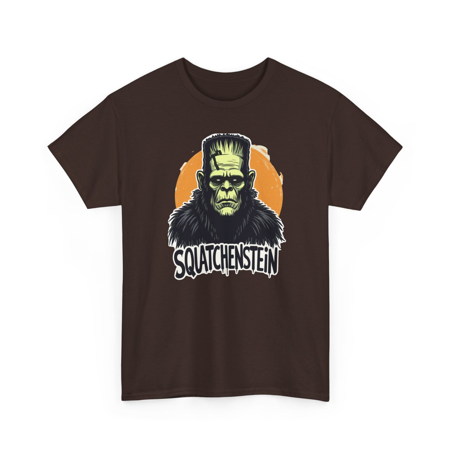 Sasquatch Halloween Tee, Funny Graphic Shirt, Unisex Costume T-Shirt, Retro Monster Apparel, Unique Gift for Halloween