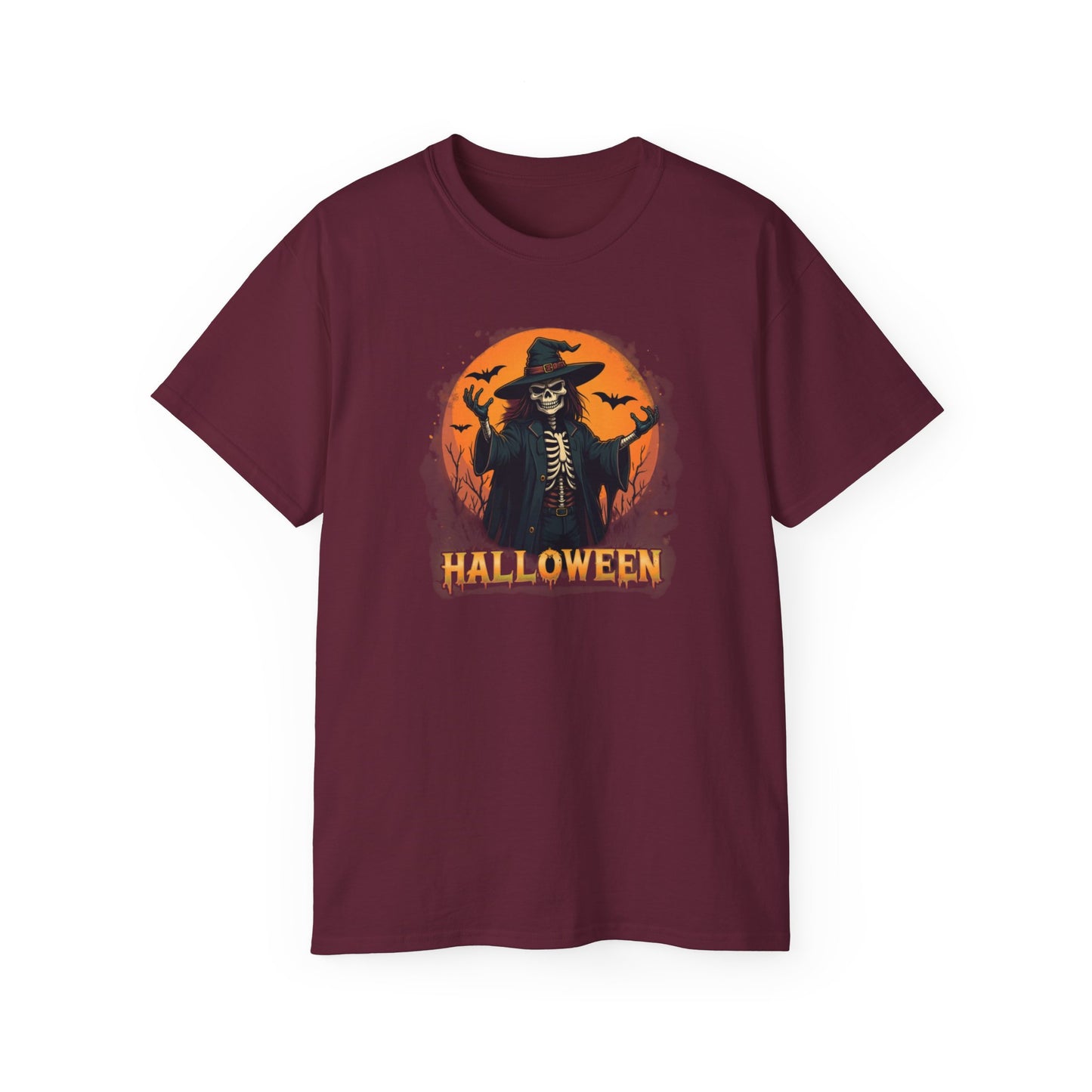Halloween Scarecrow, Unisex Ultra Cotton Tee
