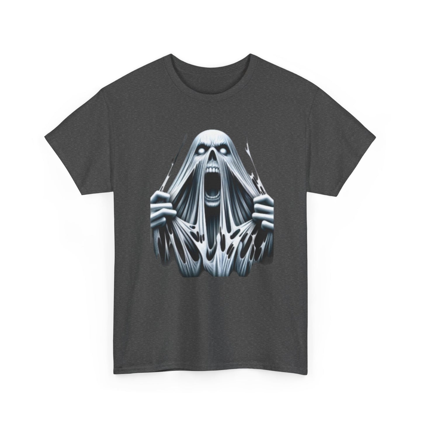 Free Spirit, Unisex Heavy Cotton Tee, Halloween Shirt, Scary Graphic Tee, Horror Movie Merch, Unisex Tee for Spooky Season