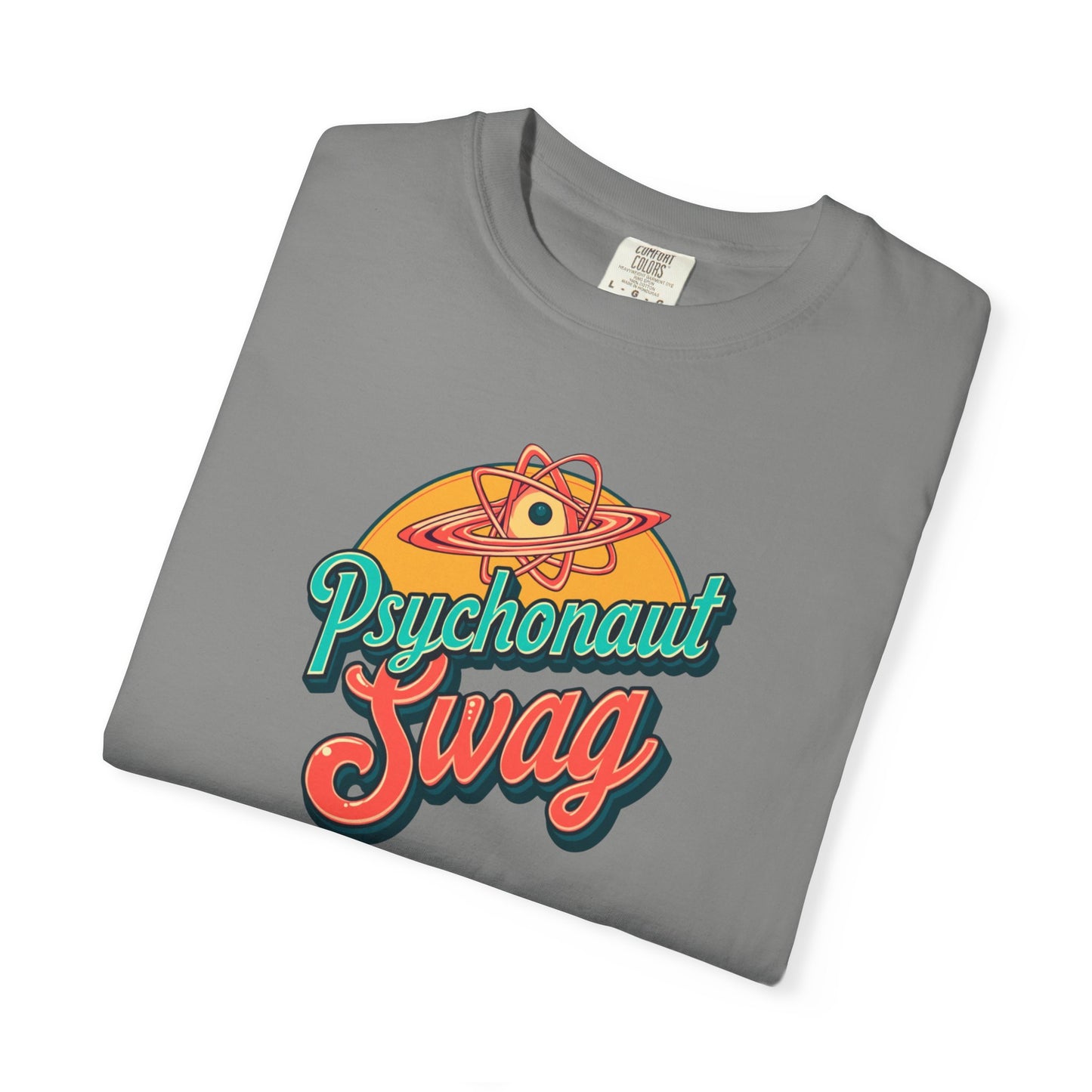 Psychonaut Swag, Atom tee shirt, Psychedelic T-Shirt | Retro Psychonaut Swag Tee | Unique Gift for Festival Lovers, Casual Wear, Art Enthusiasts, Unisex Apparel