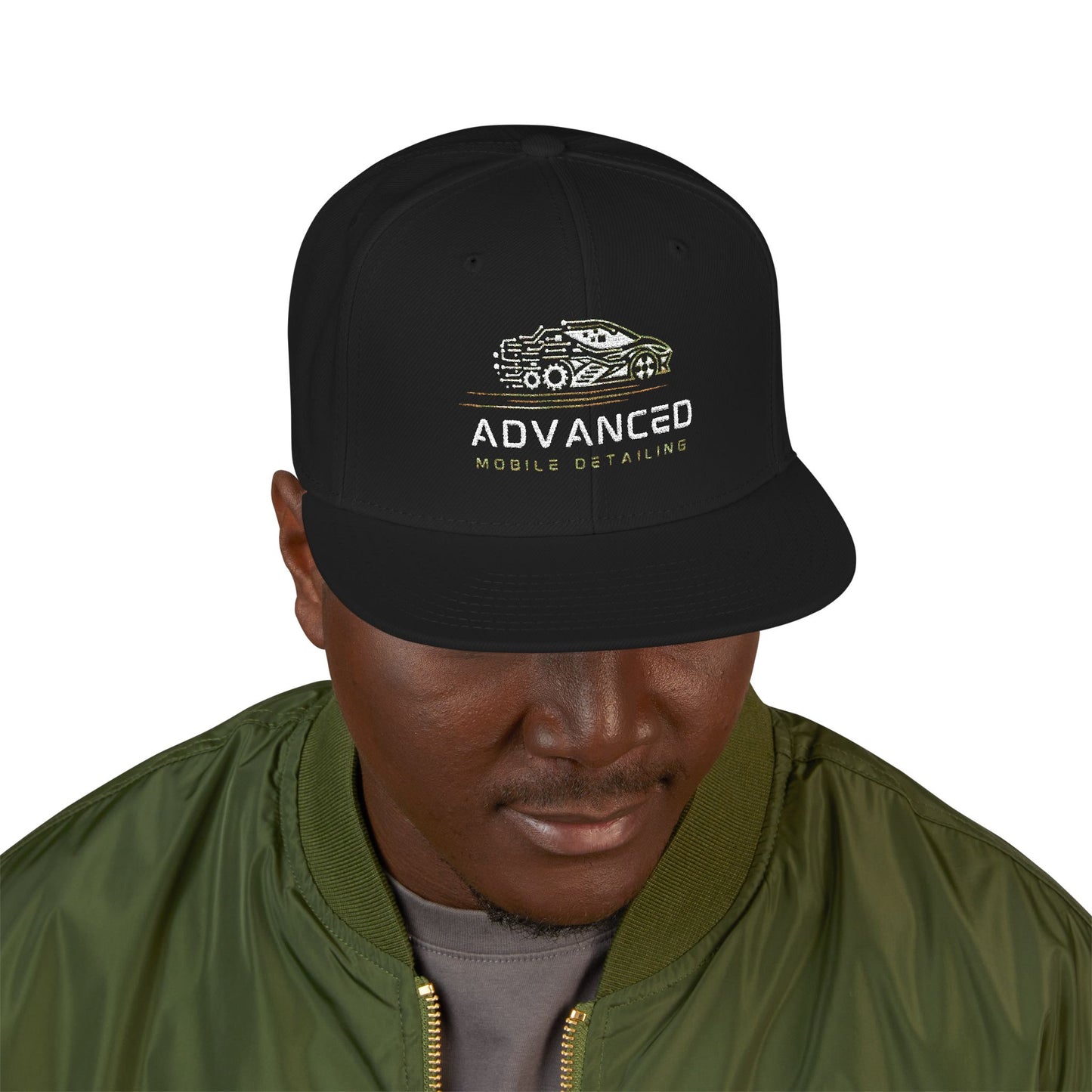 Stylish Embroidered Snapback Hat, Casual Accessories for Everyday Wear, Trendy Gift for Men and Women, Streetwear Cap, Summer Essential