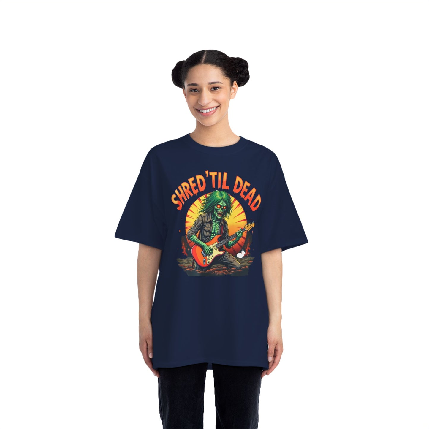 Rockin' Shred'Til Dead T-Shirt | Music Lover Gift, Concert Tee, Graphic Tee, Chill Vibes, Unique Band Merchandise - Psychonaut Swag