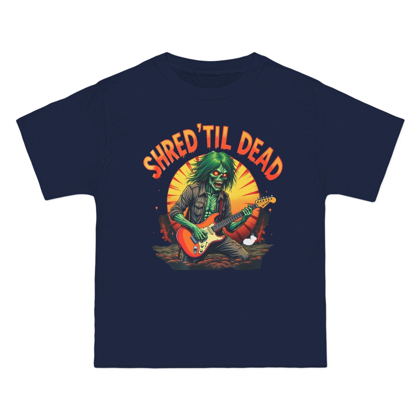Rockin' Shred'Til Dead T-Shirt | Music Lover Gift, Concert Tee, Graphic Tee, Chill Vibes, Unique Band Merchandise - Psychonaut Swag