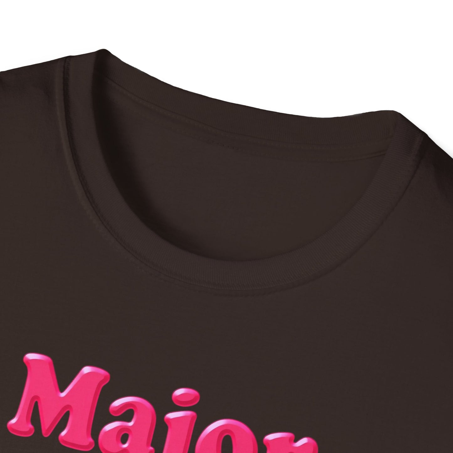 Major Feels Incoming Unisex T-Shirt, Fun Tee, Gifts for Friends, Casual Wear, Summer Fashion, Birthday Gift - Psychonaut Swag
