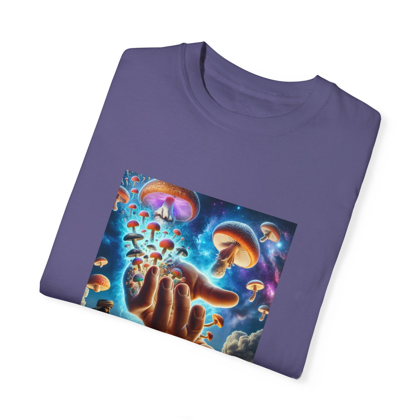 Unisex Garment-Dyed T-shirt - Psychonaut Swag