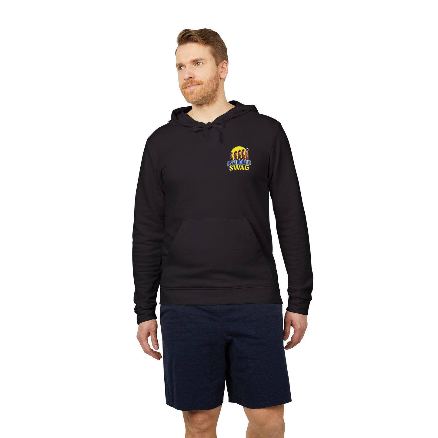 Psychonaut Swag, adidas Unisex Fleece Hoodie - Psychonaut Swag