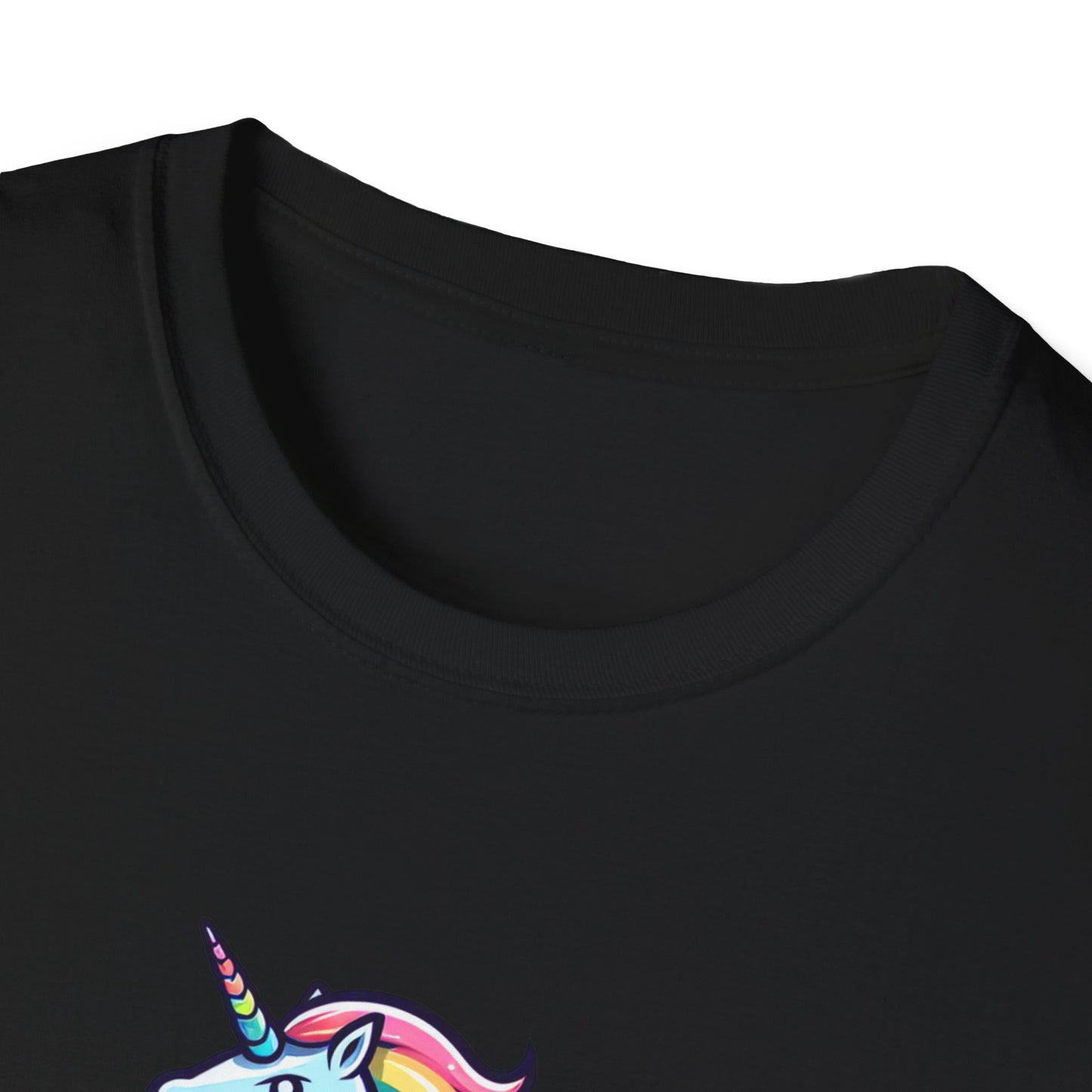 Dad Unicorn Superhero T-Shirt - Psychonaut Swag