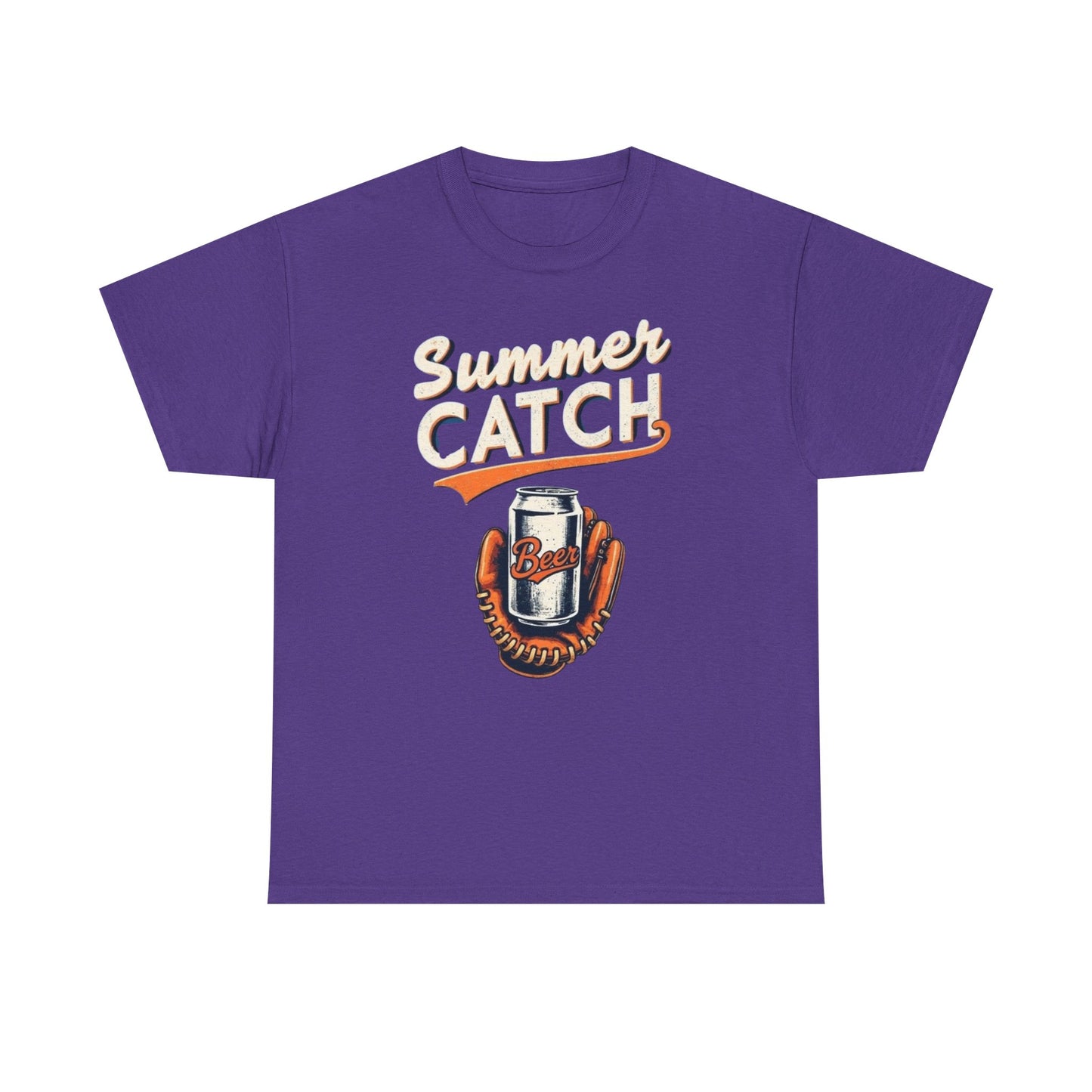 Summer Catch Tee, Casual Summer Shirt, Gift for Beer Lovers, Fun Graphic T-Shirt, Perfect for BBQs and Picnics - Psychonaut Swag