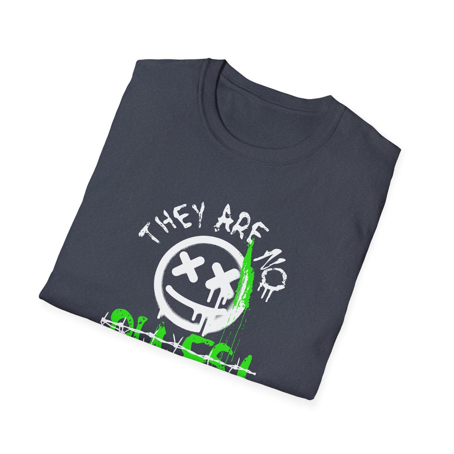 No Rules, Unisex Softstyle T-Shirt