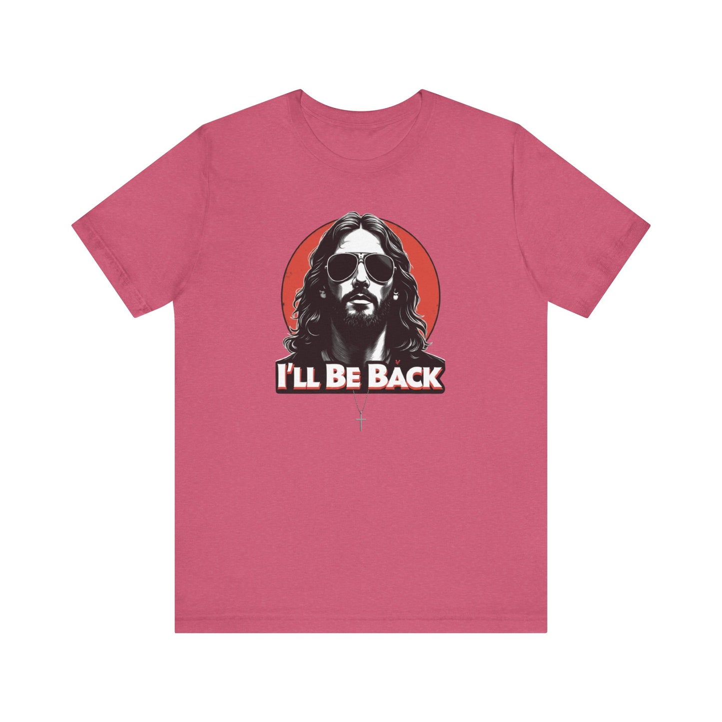 Jesus to return, 80’s retro Rocker T-Shirt, Casual Wear, Movie Quote Shirt, Gift for Fans, Unisex Top