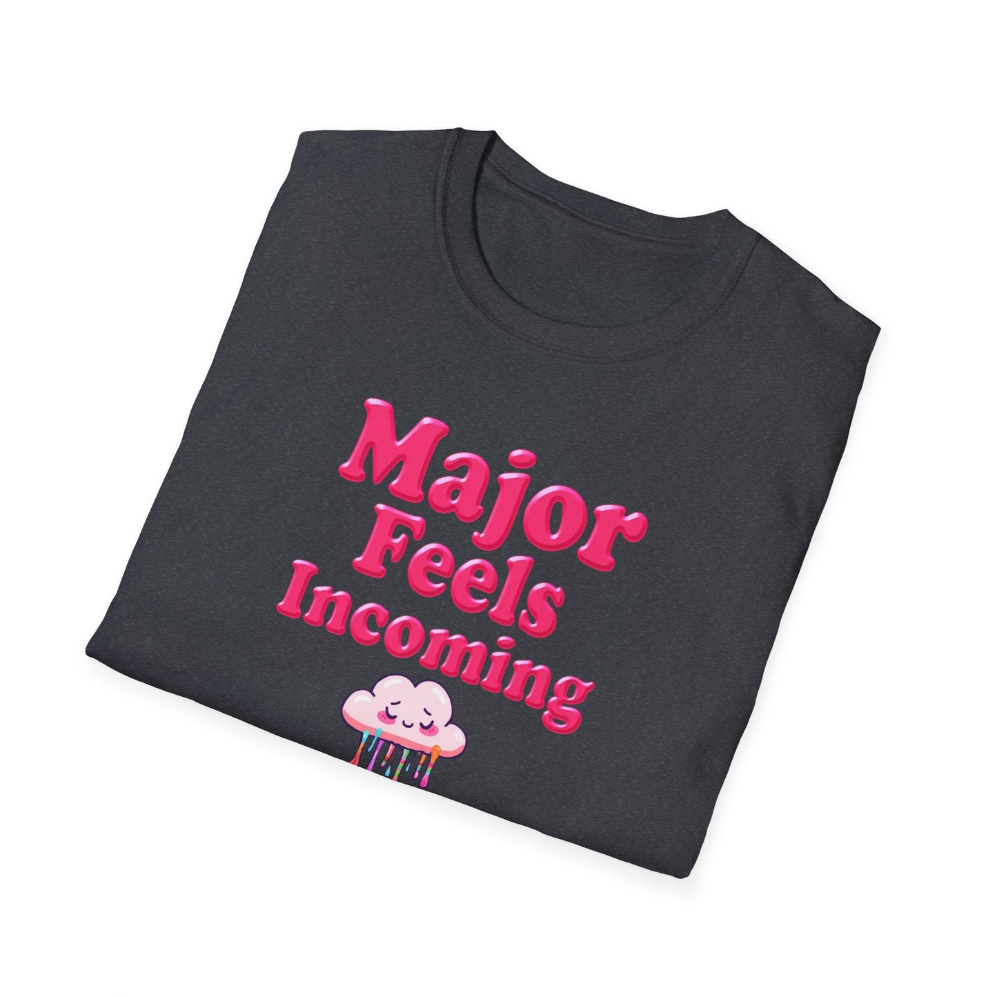 Major Feels Incoming Unisex T-Shirt, Fun Tee, Gifts for Friends, Casual Wear, Summer Fashion, Birthday Gift - Psychonaut Swag