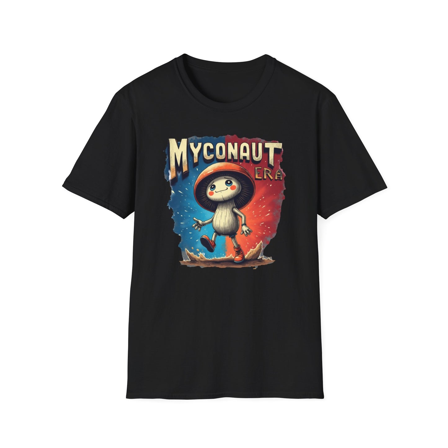 Myconaut Era, Cosmic Adventure T-Shirt, Myconaut Graphic Tee, Unisex Space Shirt, Gift for Gamers, Fun Vintage Style Tee - Psychonaut Swag