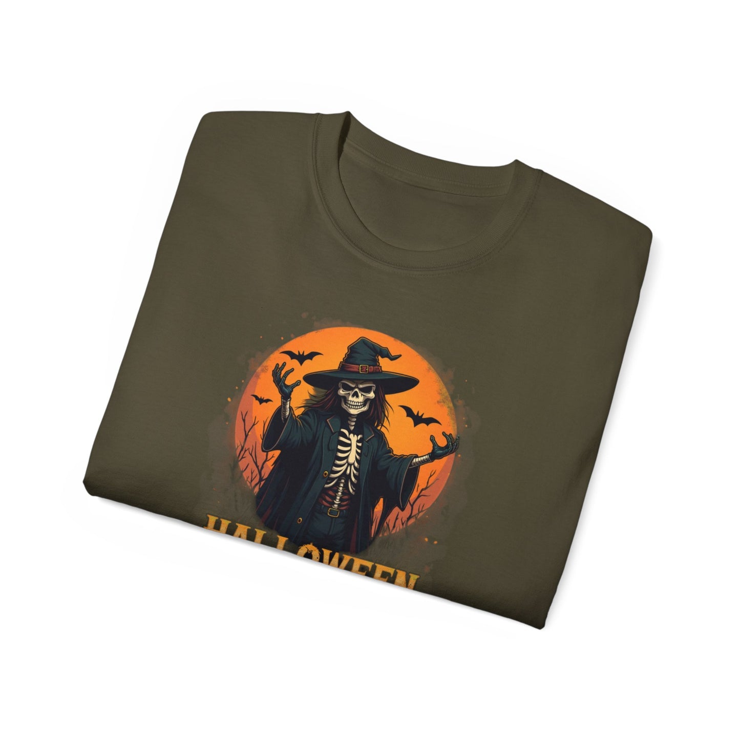 Halloween Scarecrow, Unisex Ultra Cotton Tee