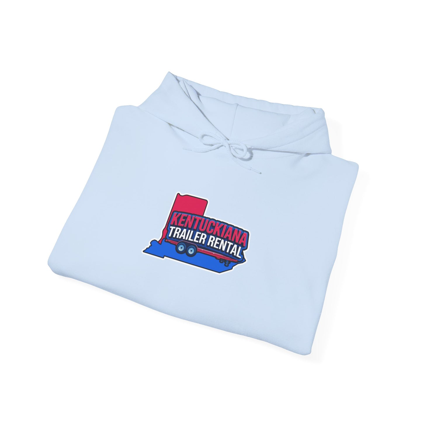 Kentuckiana small biz swag, Hoodie, Cozy Sweatshirt for Road Trips, Travel Apparel, Unique Gift for Adventurers, Camping Gear