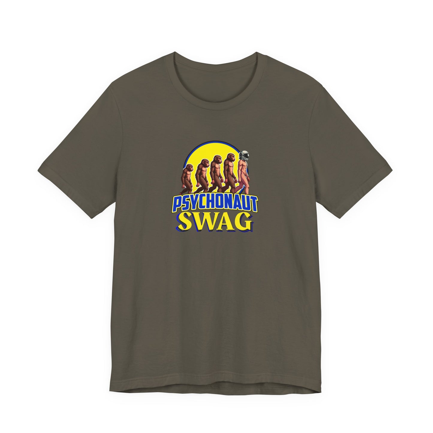 Psychonaut Swag, Small Biz Swag | Unisex Jersey Short Sleeve Shirt, Car Enthusiast Apparel, Gift for Him, Auto Detailing Tee, Casual Wear