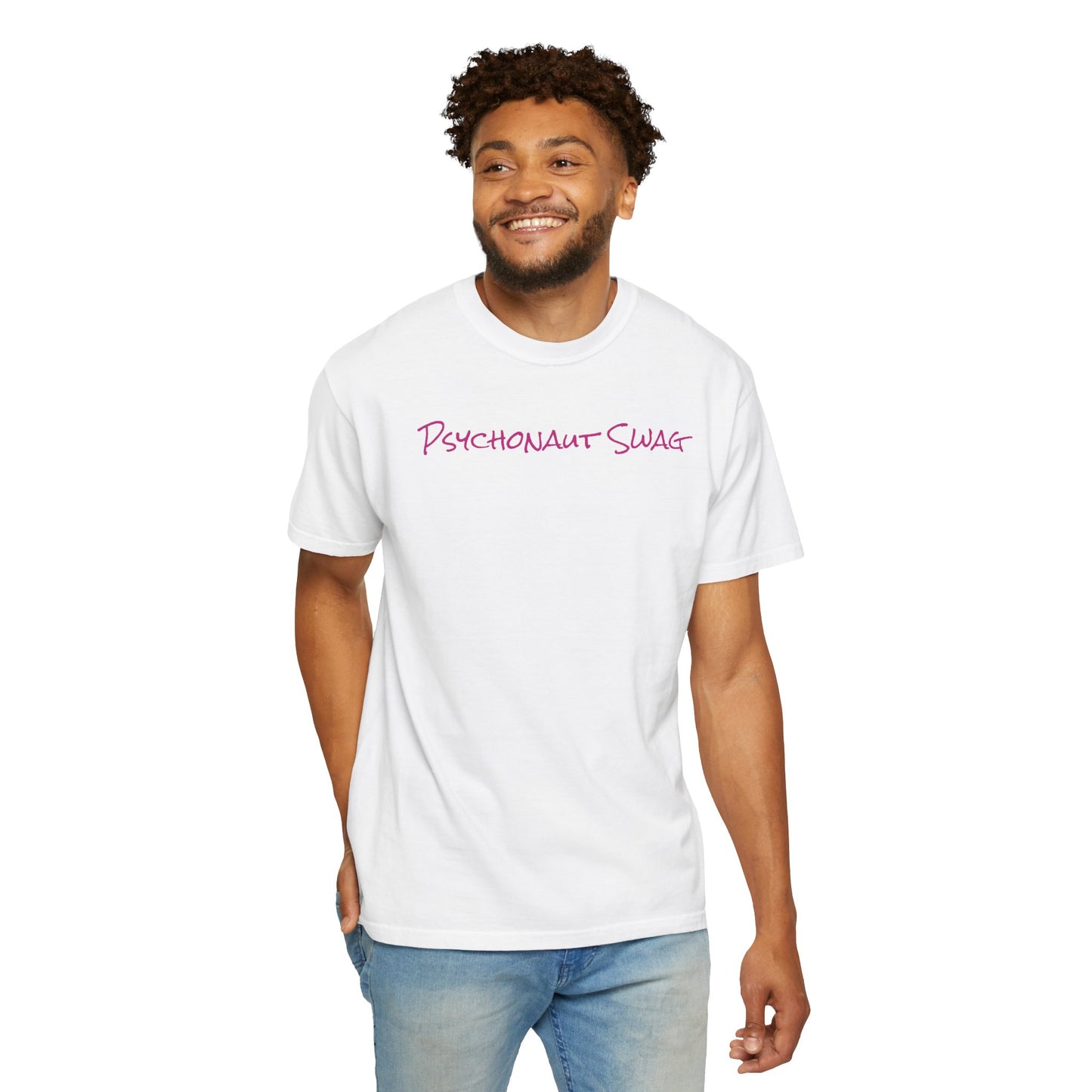 Psychonaut Staple tee, Donut Lover, Unisex Garment-Dyed T-shirt - Psychonaut Swag