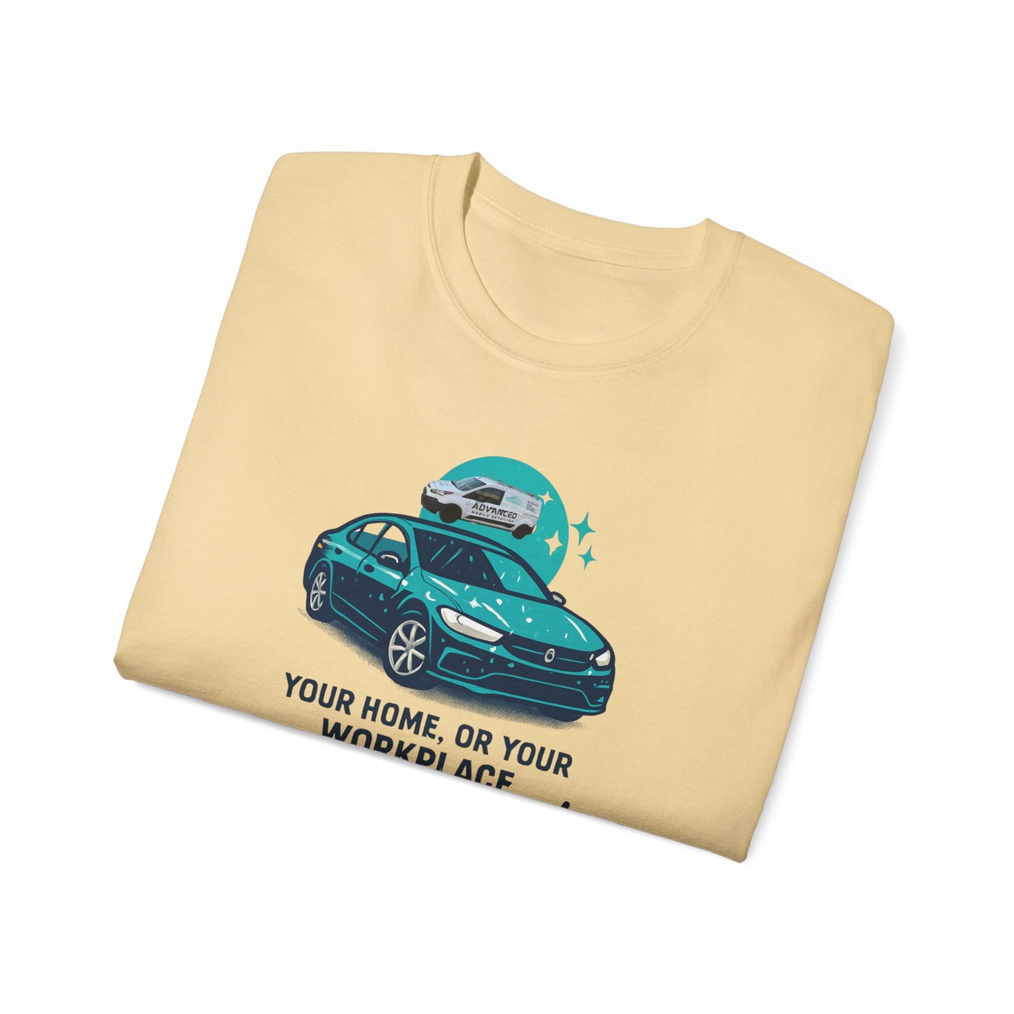 Advanced Car Service Humor Tee, Funny T-Shirt for Mechanics, Auto Enthusiasts, Gift for Dad, Car Lover Apparel, Perfect for Birthdays