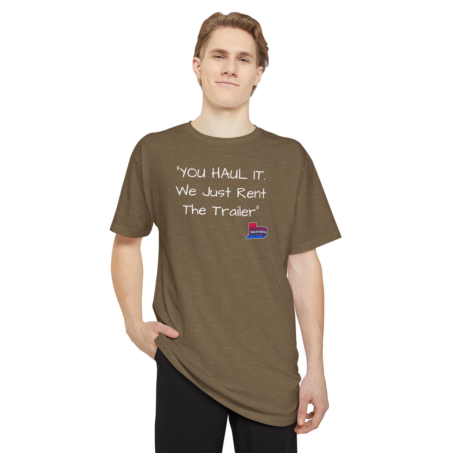 Tall mock2, Kentuckiana small biz swag, Tall, Long Body, Graphic Shirt, Casual Streetwear, Gift for Renters & Travelers, Summer Essential