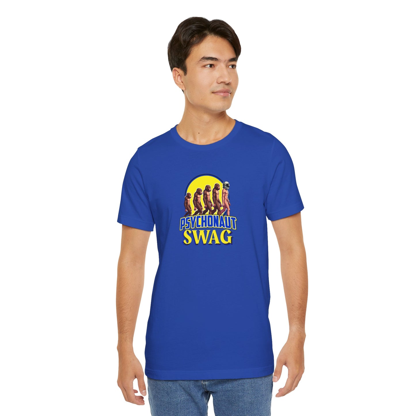 Psychonaut Swag, Small Biz Swag | Unisex Jersey Short Sleeve Shirt, Car Enthusiast Apparel, Gift for Him, Auto Detailing Tee, Casual Wear