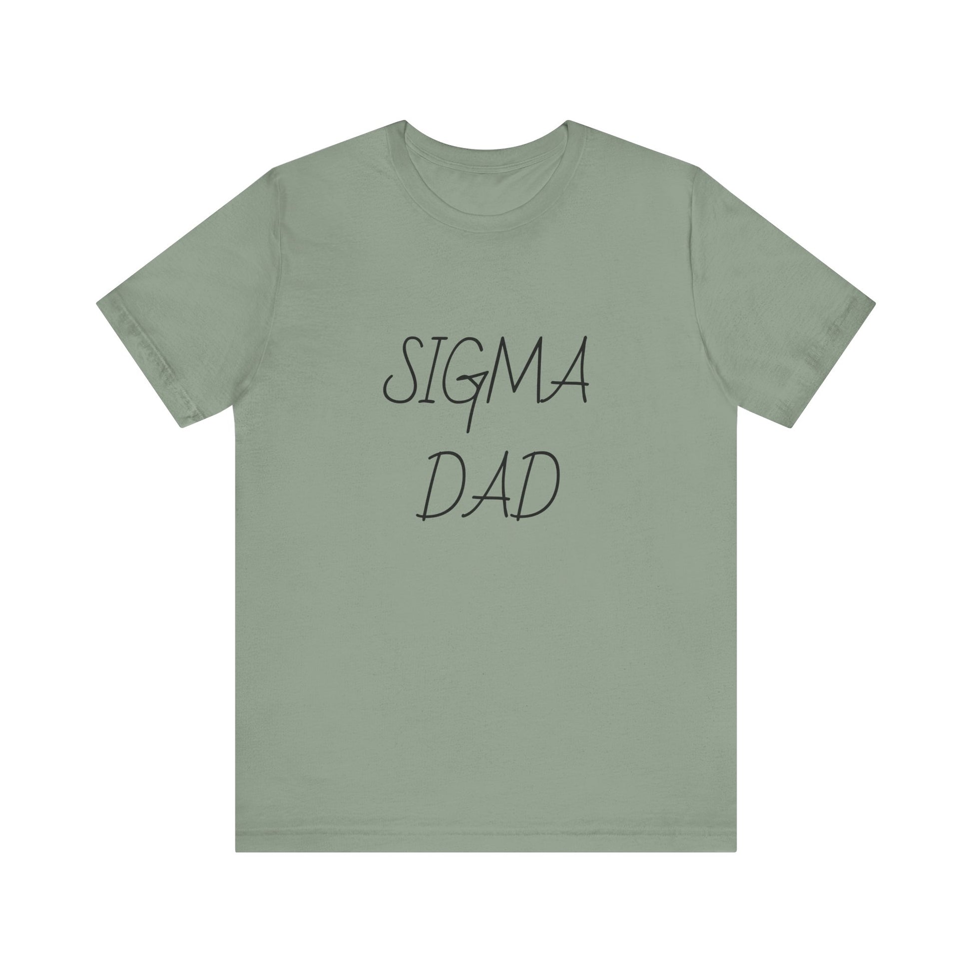 Sigma Dad, Unisex Jersey Short Sleeve Tee - Psychonaut Swag