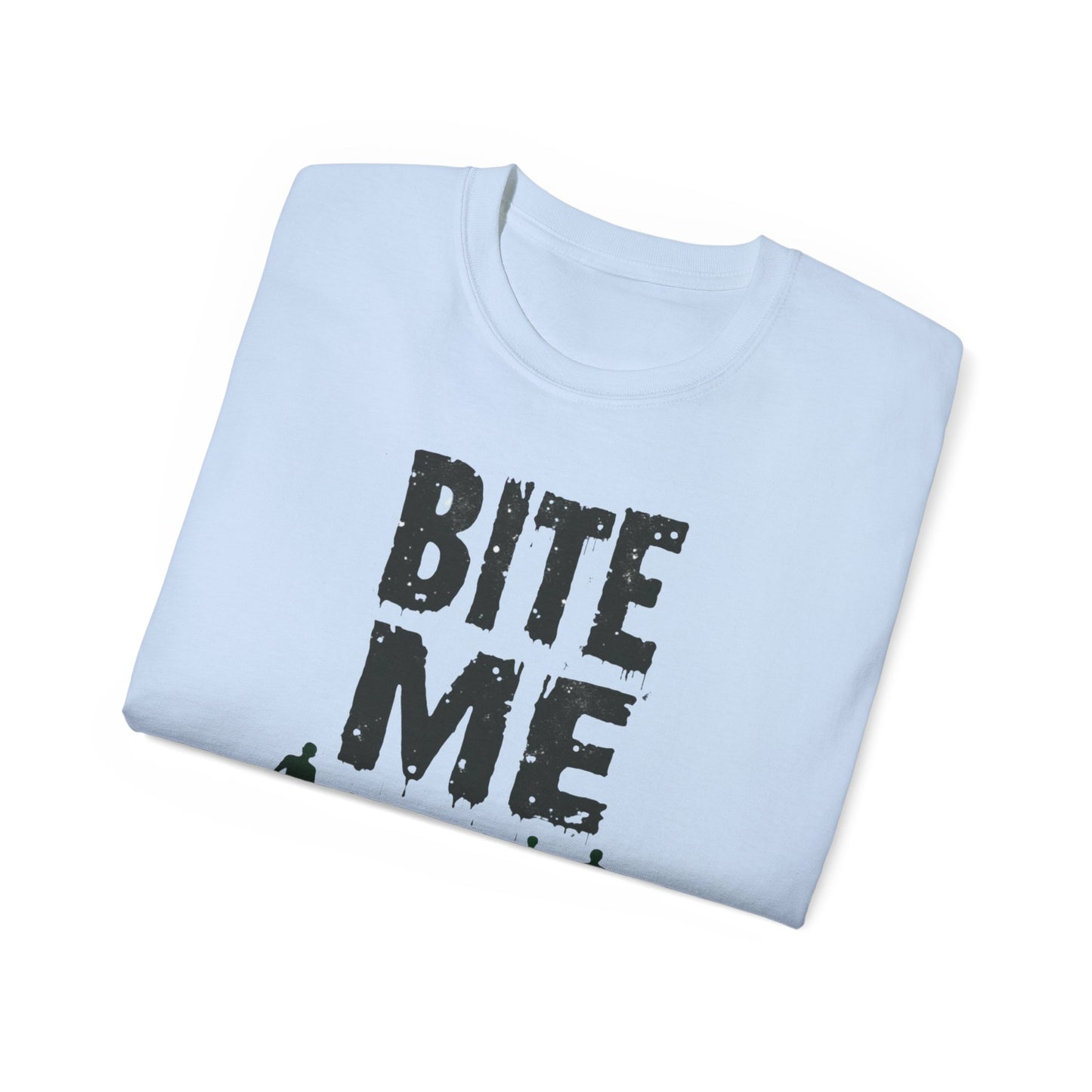 Bite Me, Unisex Ultra Cotton T-Shirt, Casual Wear, Gift for Halloween, Party Shirt, Humor Merch