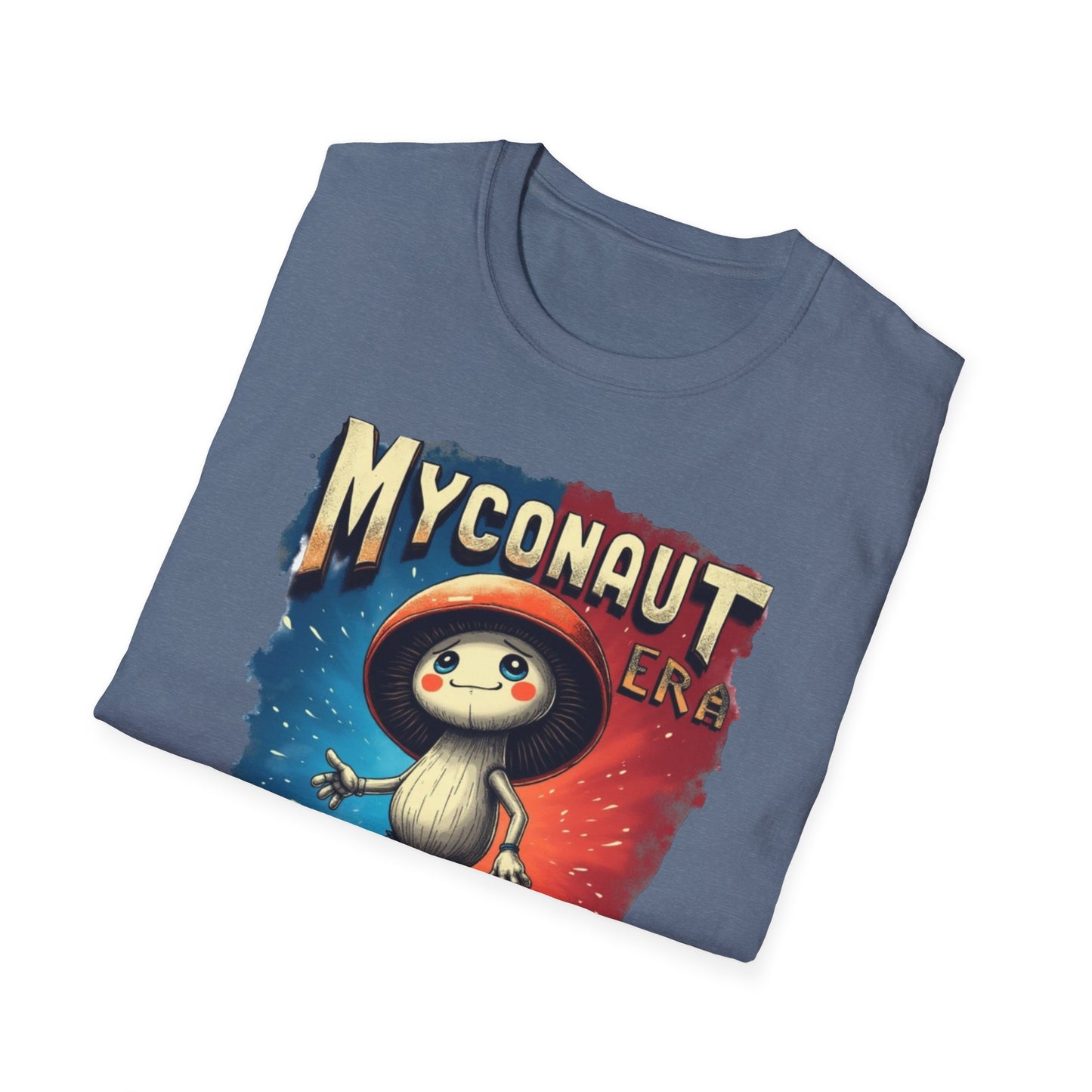 Myconaut Era, Cosmic Adventure T-Shirt, Myconaut Graphic Tee, Unisex Space Shirt, Gift for Gamers, Fun Vintage Style Tee - Psychonaut Swag