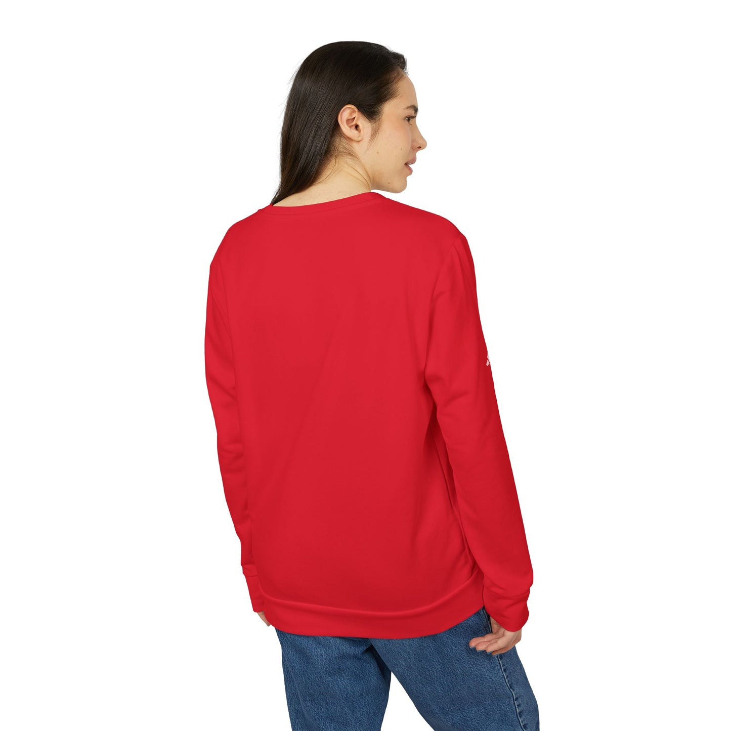 Score, adidas Unisex Fleece Crewneck Sweatshirt - Psychonaut Swag