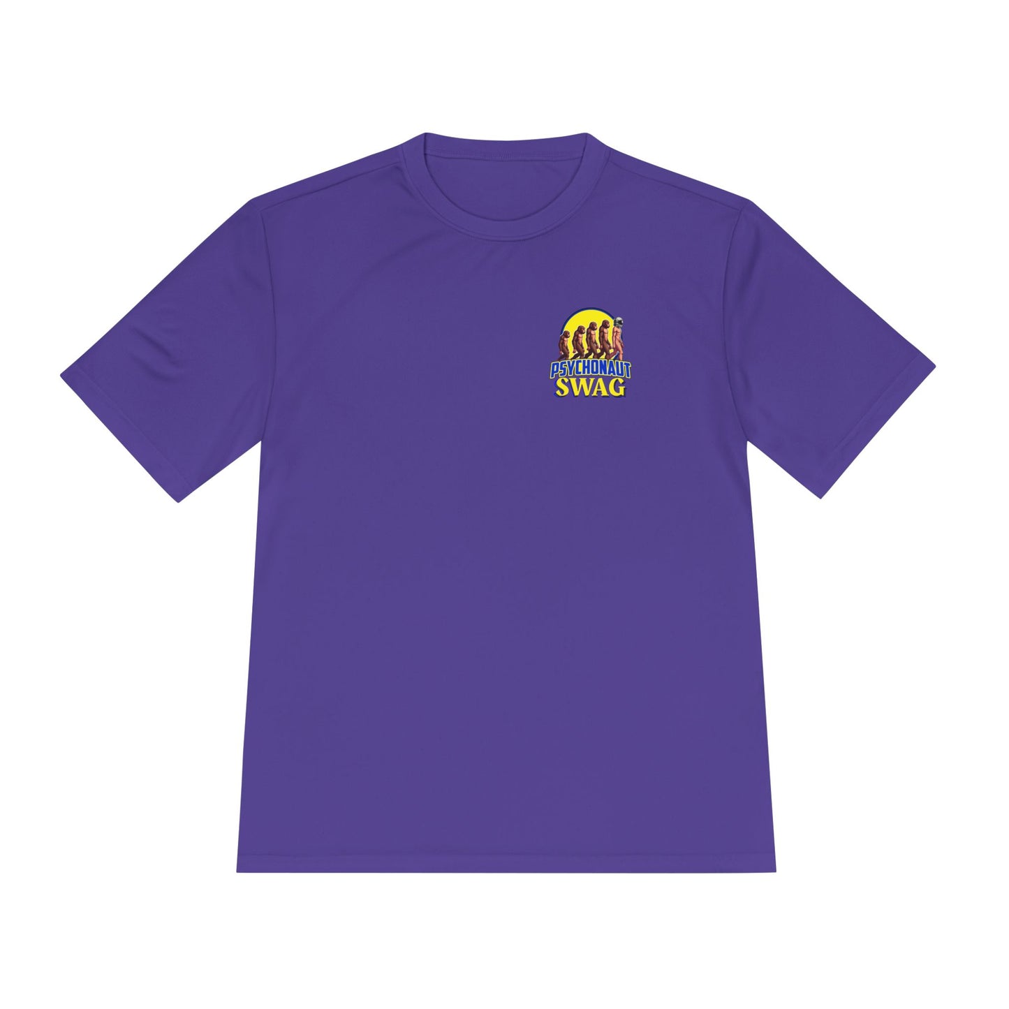 Psychonaut Swag, Small Biz, Unisex Moisture Wicking Tee, Workout Shirt, Gift for Car Enthusiasts, Casual Wear, Summer Activewear